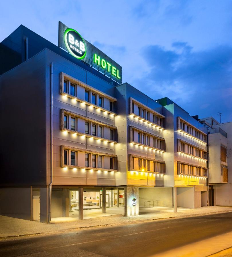 B&B Hotel Lisboa Aeroporto Portela  Exterior photo